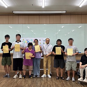 2026.09.01~02 발달장애인 동료상담가 양성교육 기초과정 진행