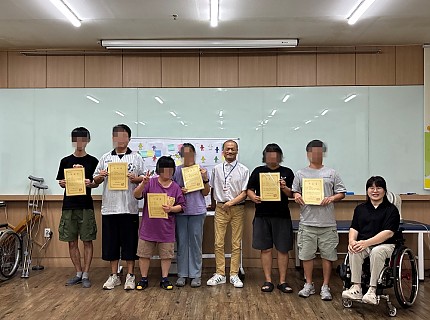 2026.09.01~02 발달장애인 동료상담가 양성교육 기초과정 진행
