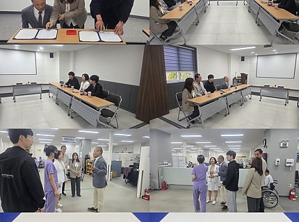 26.04.27 맥장애인자립생활센터 및 대구장애인인권연대 한신병원과 상호협력 체결